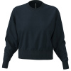 Next Level Apparel Mikina N 9087, těžká oversize, dámská COT089087adg02-midnight na M Navy midnight