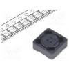 Tlmivka drôtový SMD 220uH 350mA 1,65Ω ±20% 7,3x7,3x3,4mm