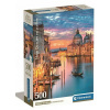 Clementoni Puzzle 500 Osvetlené Benátky