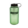 Fľaša NALGENE Wide Mouth 1000ml - svietiaca zelená