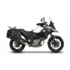 SHAD Kompletná sada sedlových brašní SHAD TERRA TR40 adventure vrátane montážnej sady SHAD SUZUKI DL 650 V-Strom