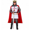 KOSTÝM MALÝ RYTIER RYTIERA TEMPLARIUS KOSTÝM KARNEVAL 128