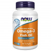 Now Foods Omega-3 Fish Oil Molecularly Distilled 100 kapsúl
