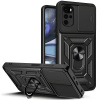 Púzdro Tech-Protect Motorola Moto G22 Hybrid armor Camshield čierne