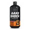AAKG Shock Extreme - Biotech USA 1000 ml Pomaranč