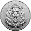 Strieborná investičná minca Truth - Roaring Lion of Judah 1 Oz 2023