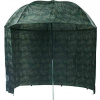 Mivardi Camou PVC dáždnik s bočnicami 250cm (PVC camou umbrella + tent)