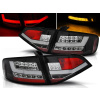 AUDI A4 B8 08-11 SEDAN - zadné LED svetlá čierna LED BAR