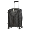 Cestovný kufor MADISSON 4W M 63 L čierna