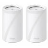 TP-Link Deco BE65(2-pack) WiFi7 Mesh(BE9300,2,4GHz/5GHz/6GHz,4x2,5GbELAN/WAN, 1xUSB3.0) Deco BE65(2-pack)