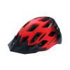 NEXELO PŘILBA CITY MATT ČERNO-ČERVENÁ VEL.L 58-61CM