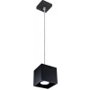 Luster Luster na lanku QUAD 1 1xGU10/40W/230V čierna (86407)