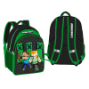 FASHION UK Batoh Minecraft 3-priestorový 42 cm
