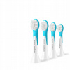Philips Sonicare for Kids Mini HX6034/90 Kompaktná veľkosť hlavice sonickej kefky pre deti od 3 rokov, 4 ks