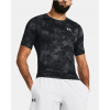 Kompresné tričko Under Armour UA HG Armour Printed SS-BLK 001 XL