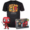 Marvel Funko set Deadpool and Wolverine a tričko vel.S