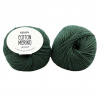 Drops Cotton Merino 22 tmavá zelená
