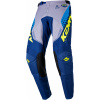 KENNY nohavice TRACK FOCUS 23 navy/neon yellow - 28