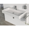 Ravak NATURAL umývadlo 80x45cm bez prepadu,liaty mramor,otvor pre batériu + výpusť XJO01280000