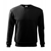 MALFINI ESSENTIAL 406 / Mikina pánska - čierna 4XL