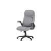 AUTRONIC Kancelárske kreslo, hojdací mechanizmus, sivá, KA-C711 GREY2