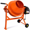 Miešačka - Elektrický miešač betónu 63L 220W vyrobený z ocele (Miešačka - Elektrický miešač betónu 63L 220W vyrobený z ocele)