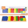 Viga Drevené matematické tvary 33x10cm
