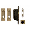 FT - Set na posuvné dvere - PZ/D - HR BRM - bronz matný (F43)