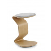 Balančná stolička NEST ERCOLINO medium 1116 96 BUK/DUB vlna 32044 svetlo sivá