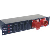 Eurolite SB-1000 19palcový prúdový rozdeľovač 9-krát 2 U; SB-1000