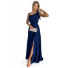 Dámske šaty 528-1 - NUMOCO tmavě modrá L