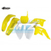 UFO Sada plastov Suzuki RMZ250/09 - originálne farby