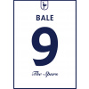 Superfutbal Maketa dresu Tottenham, biela Rozmer: A2, Meno a číslo: Bale 9