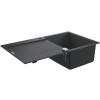 Grohe K500 granitový drez 86x50 cm čierna 31644AP0