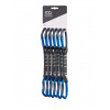 Lezecké expresky Climbing Technology Lime Set NY Pro 17 cm 6-Pack - anthracite/electricblue
