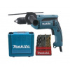 Makita Náradie - Príklepová vŕtačka 680 W, s príslušenstvom HP1641K1X