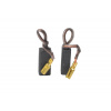 Asein 0259J Náhradní uhlíky (2ks) pro stroje DEWALT (7 x 11 x 23 mm), typ 174