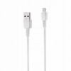 Kábel VIDVIE USB - Apple Lightning 1 m biely