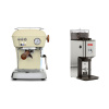 Ascaso Dream PID, Sweet Cream + Lelit William PL72-P