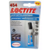 Kyanoakrylátové lepidlo gél Loctite 454 3 g