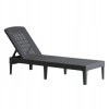 Záhradné lehátko - Allbert Garden Deckchair Jaipur Technorattan Graphite (Allbert Garden Deckchair Jaipur Technorattan Graphite)