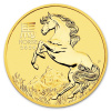 Perth Mint Zlatá minca Year of the Horse - Rok Koně 1/10 oz (2026)