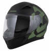 přilba Orbit Grind, CASSIDA (černá matná/tmavě zelená) 2026 M (57 až 58 cm)