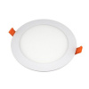 NEDES LPL111 Zápustné LED svietidlo 6W, 2800K, 410lm, IP20, biela