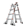 LITTLE GIANT Žebřík VELOCITY M17 W výsuvný 147-353 cm