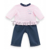 Oblečenie T-Shirt & Pants Bords de Loire Ma Corolle pre 36 cm bábiku od 4 rokov