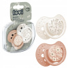 Lovi cumlík silikon dynamický Blossom Ivory 2 ks