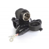 standardní 12V zásuvka s uchycením na řídítka M314-073