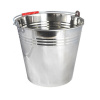 HOME Vedro nerezové 14 l s rúčkou