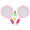 Racket Ball Games sada pálok s loptičkami ružová balenie 1 sada - 1 sada